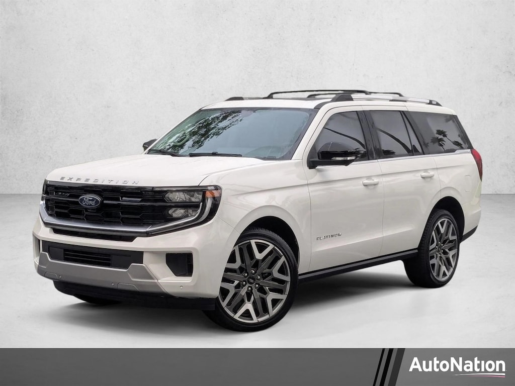 New 2026 Ford Expedition Platinum SUV