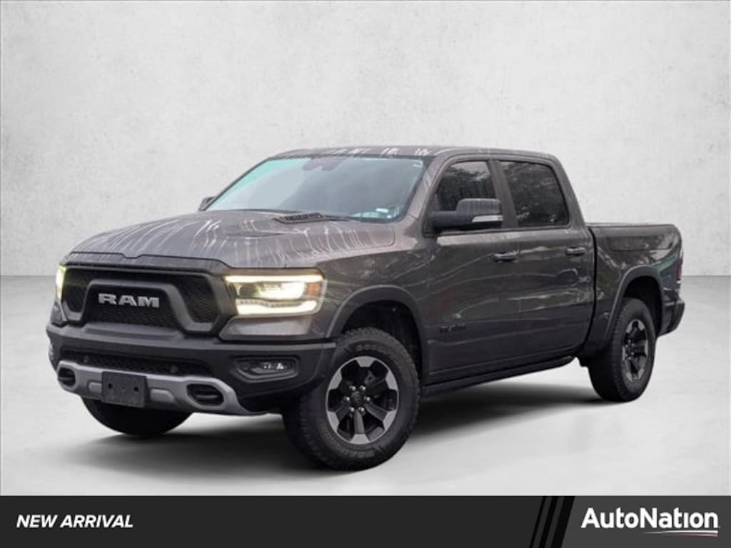 Used 2020 Ram 1500 Rebel Truck Crew Cab