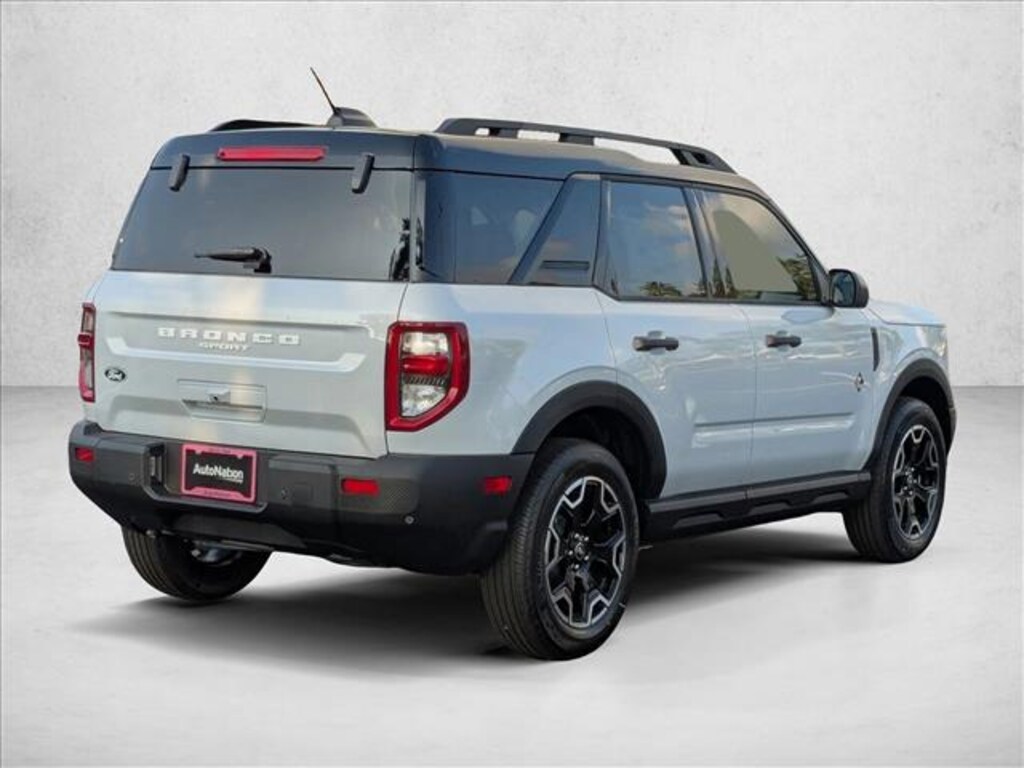 New 2026 Ford Bronco Sport Outer Banks SUV