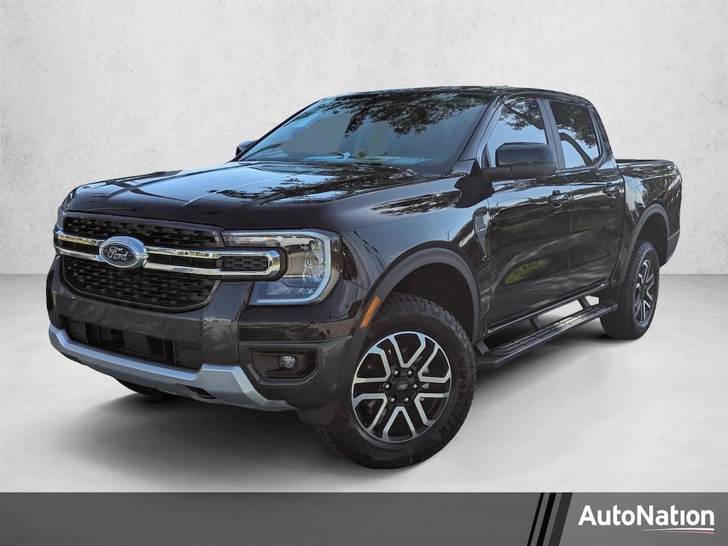 New 2026 Ford Ranger LARIAT Truck SuperCrew