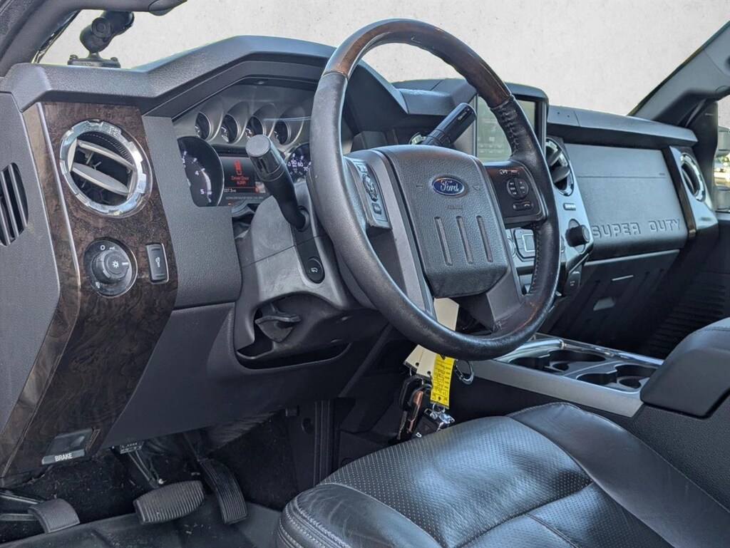 Used 2014 Ford F-350 Platinum Truck Crew Cab