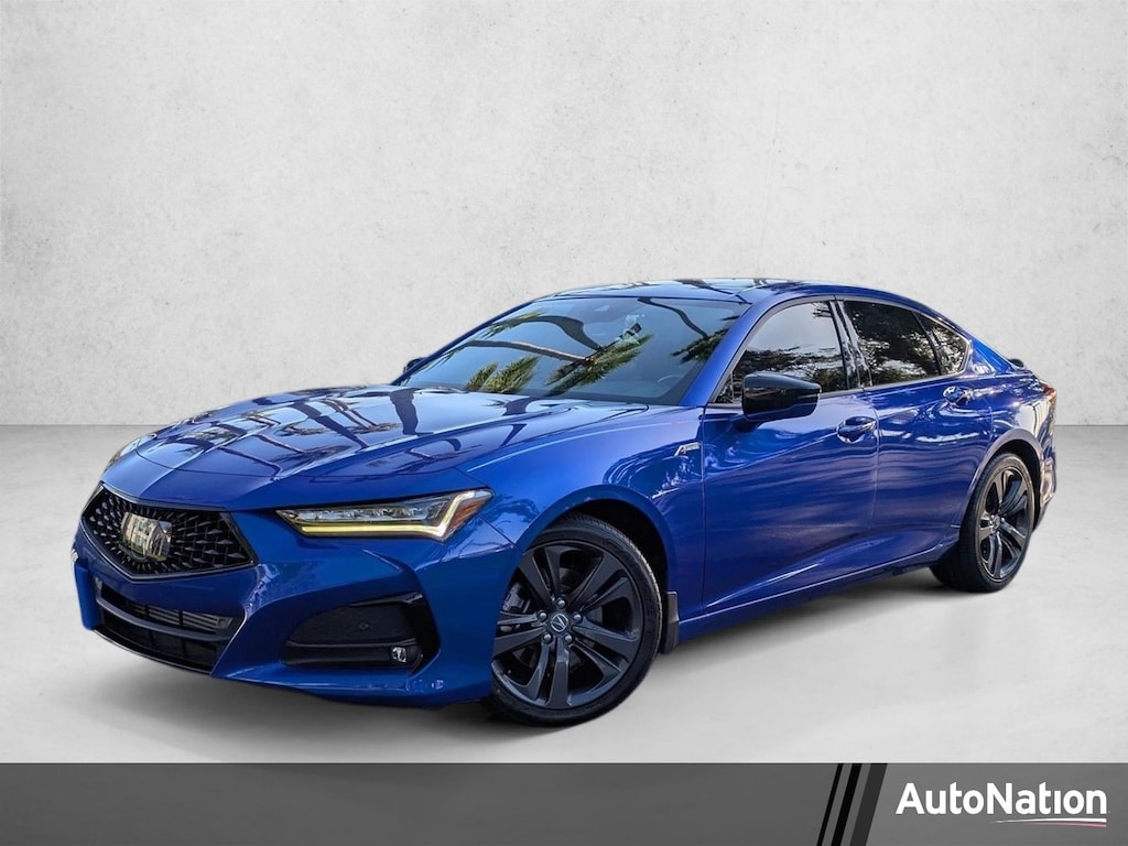 Used 2023 Acura TLX w/A-Spec Package Sedan