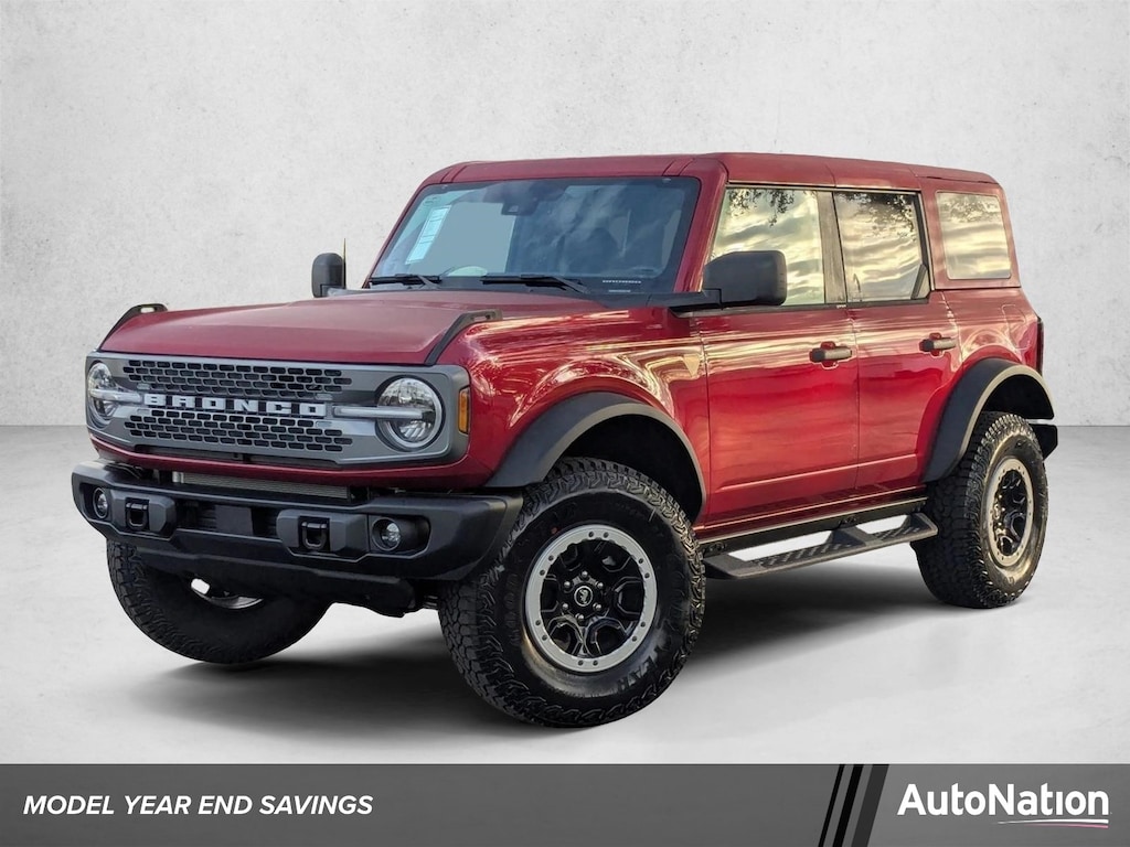 New 2025 Ford Bronco Badlands SUV