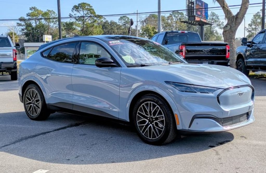 Used 2025 Ford Mustang Mach-E Premium SUV