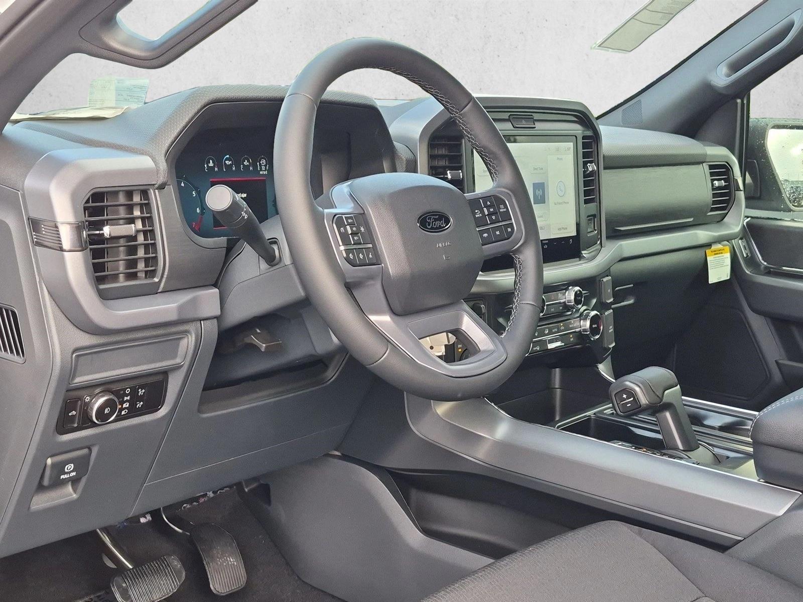 New 2026 Ford F-150 XLT Truck SuperCrew Cab