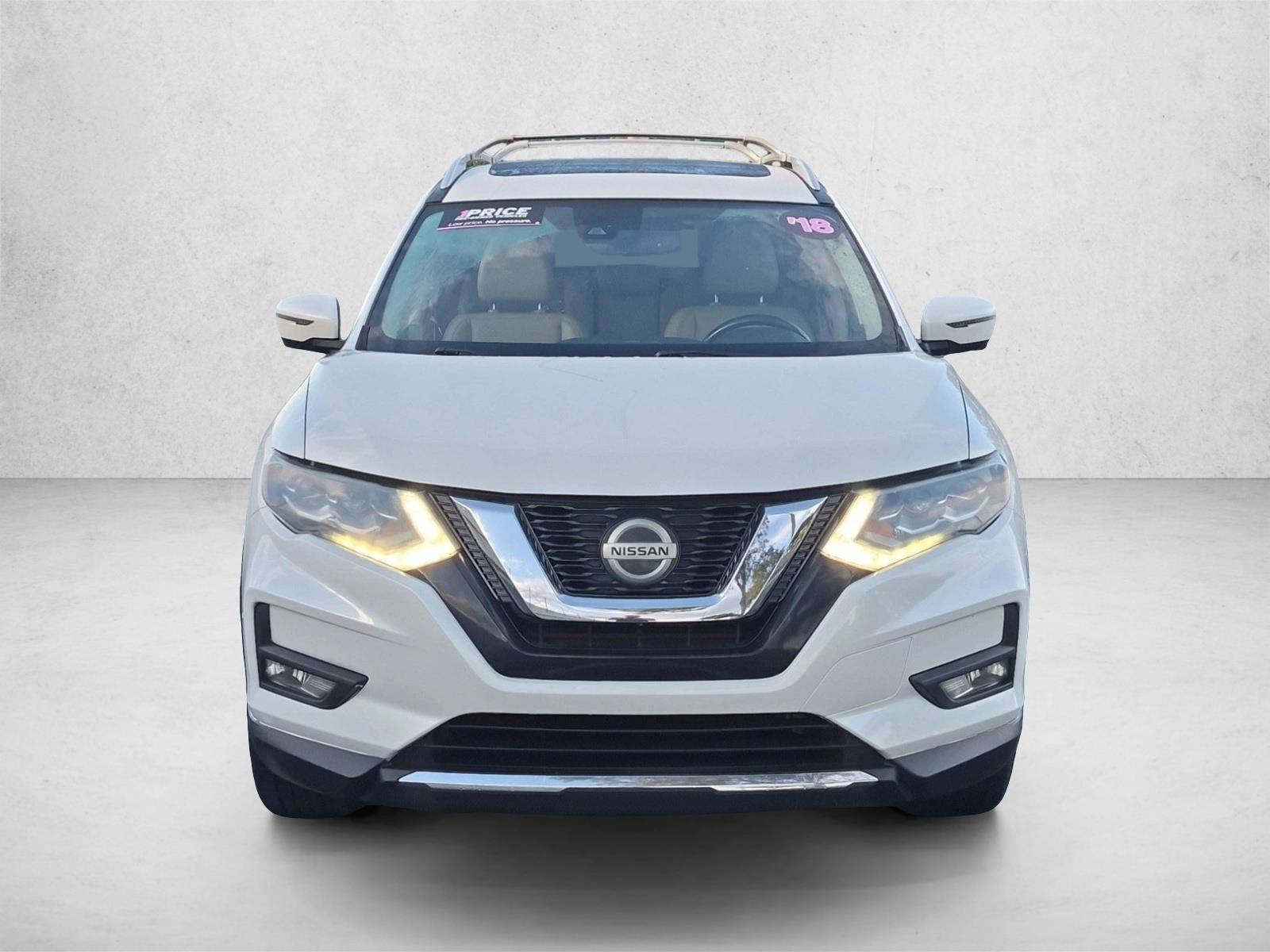 Used 2018 Nissan Rogue SL with VIN JN8AT2MT7JW468418 for sale in Sanford, FL