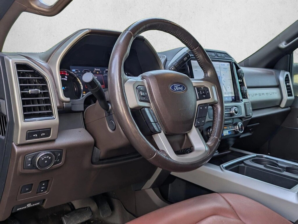 Used 2022 Ford F-250 King Ranch Truck Crew Cab