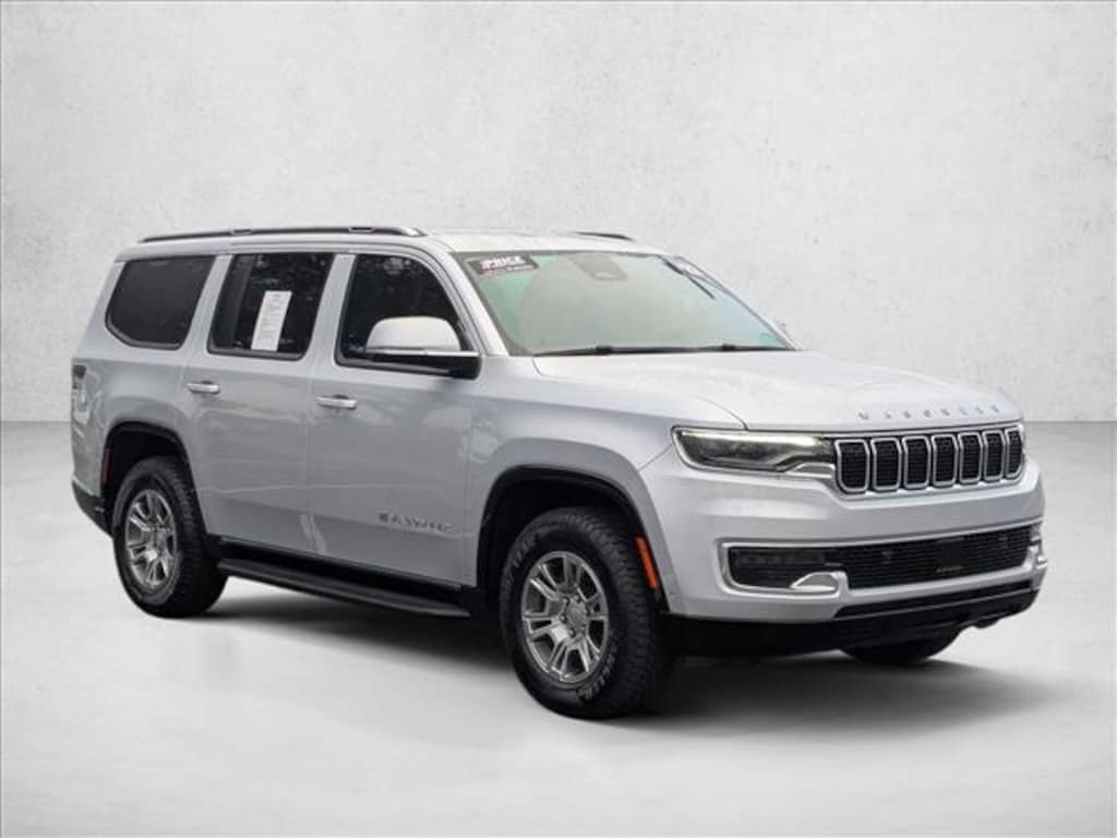 Used 2022 Jeep Wagoneer Series I SUV