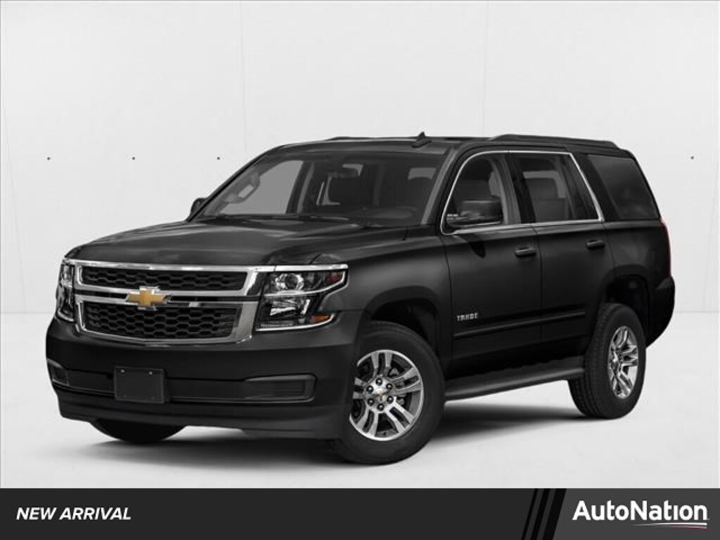 Used 2018 Chevrolet Tahoe LT SUV