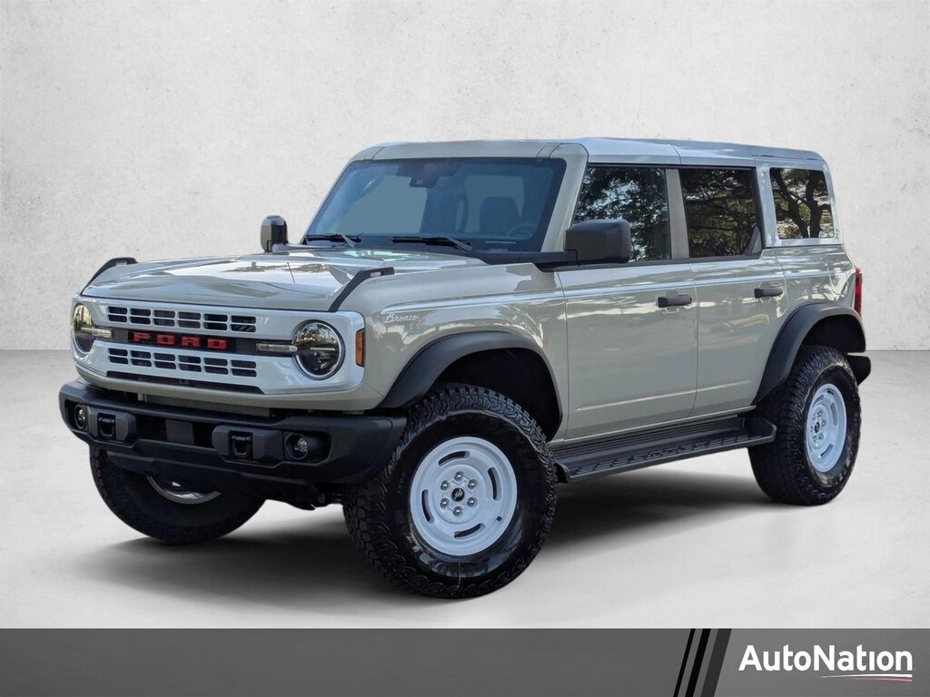 New 2026 Ford Bronco Heritage Edition SUV