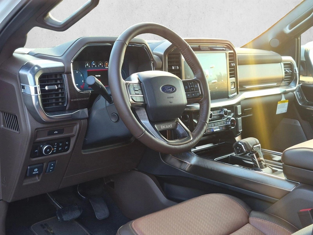 New 2026 Ford F-150 King Ranch Truck SuperCrew Cab
