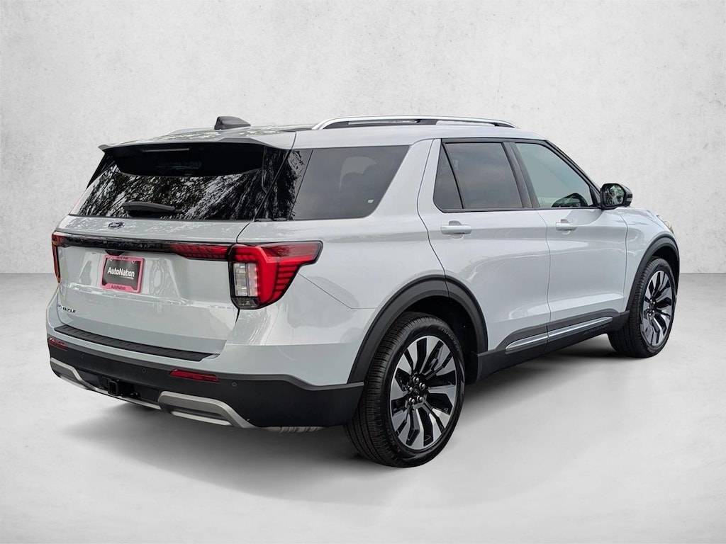 New 2026 Ford Explorer Platinum SUV
