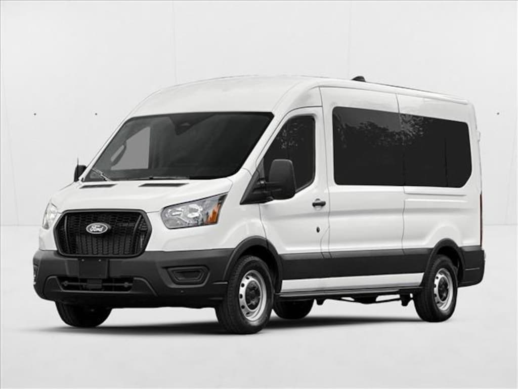 New 2026 Ford Transit-350 Passenger XL Wagon Medium Roof Van