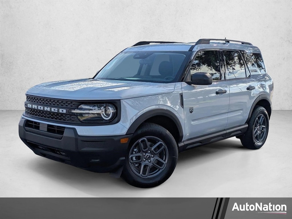 New 2026 Ford Bronco Sport Big Bend SUV