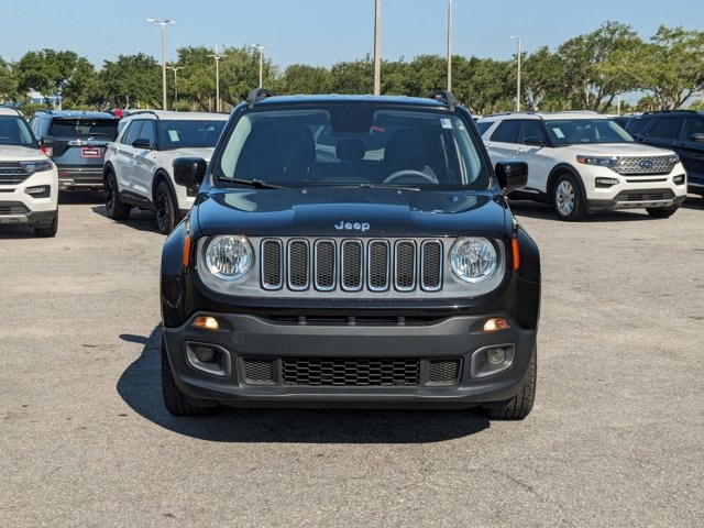 Used 2015 Jeep Renegade Latitude with VIN ZACCJABT8FPB36323 for sale in Sanford, FL