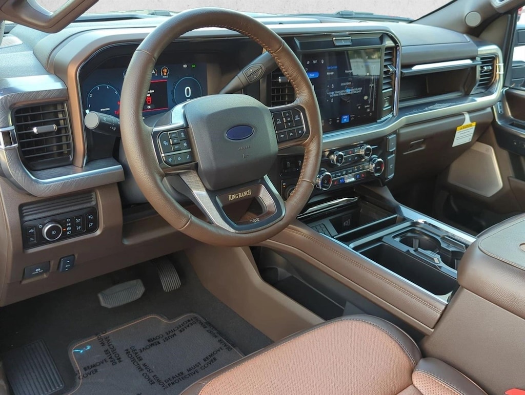 New 2027 Ford F-350 King Ranch Truck Crew Cab