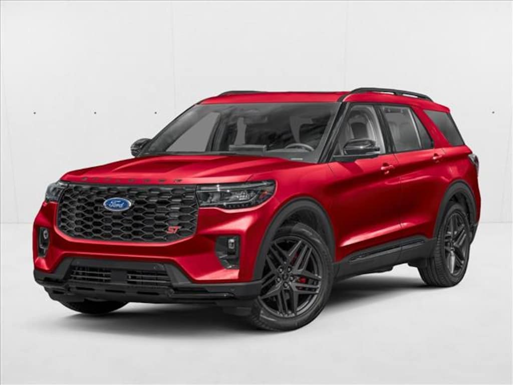 New 2026 Ford Explorer ST SUV