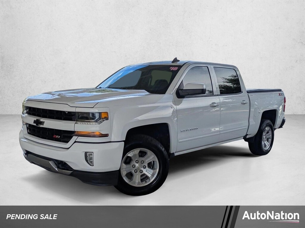 Used 2018 Chevrolet Silverado 1500 LT Truck Crew Cab
