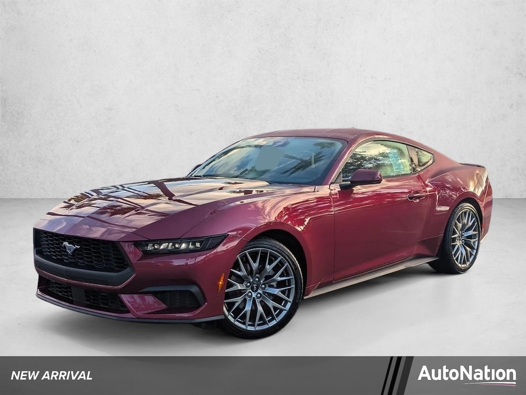 New 2026 Ford Mustang EcoBoost Premium Coupe
