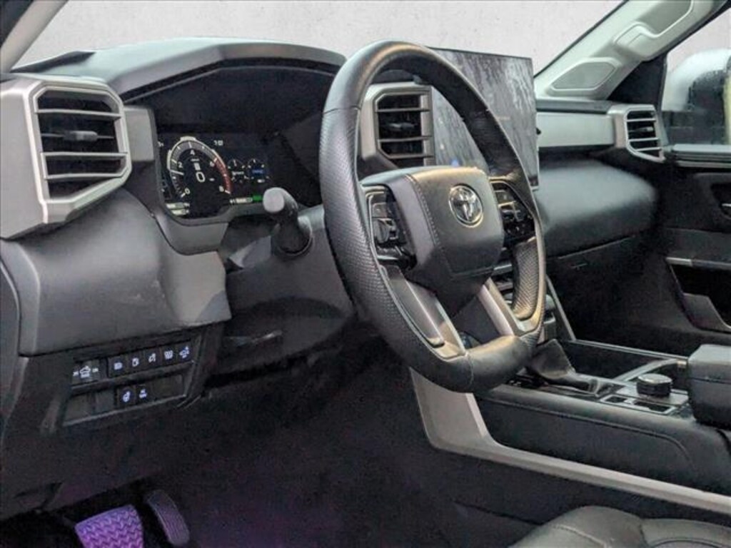 Used 2024 Toyota Tundra i-FORCE MAX Limited Hybrid Truck CrewMax