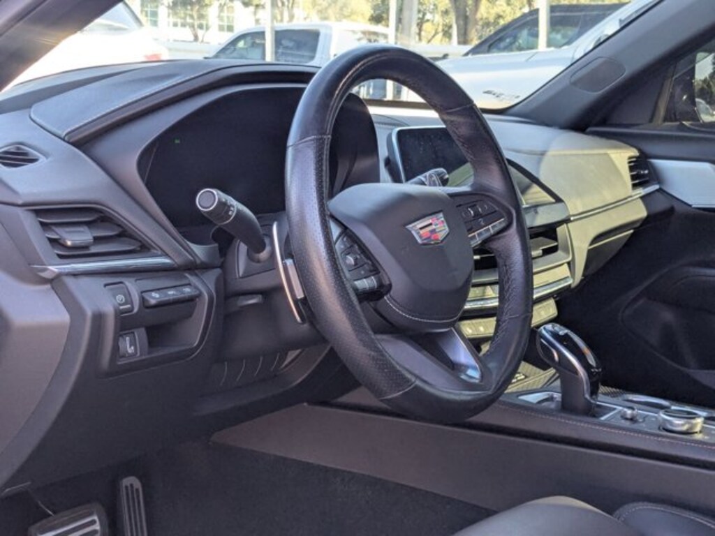 Used 2021 CADILLAC CT4 V-Series Sedan