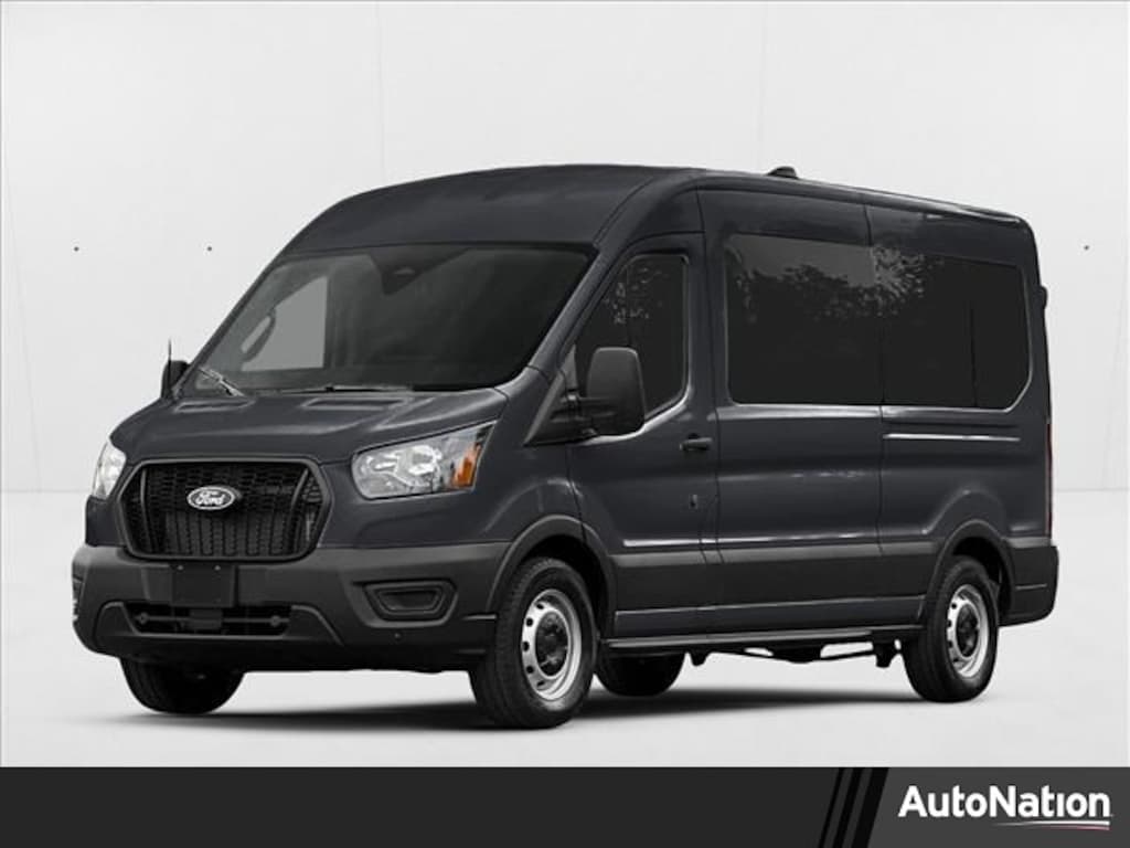 New 2026 Ford Transit-350 Passenger XL Wagon High Roof HD Ext. Van