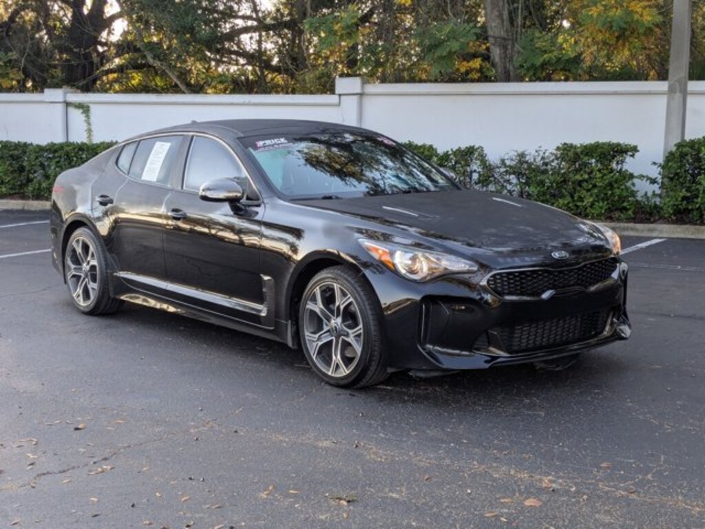 Used 2021 Kia Stinger GT-Line Sedan