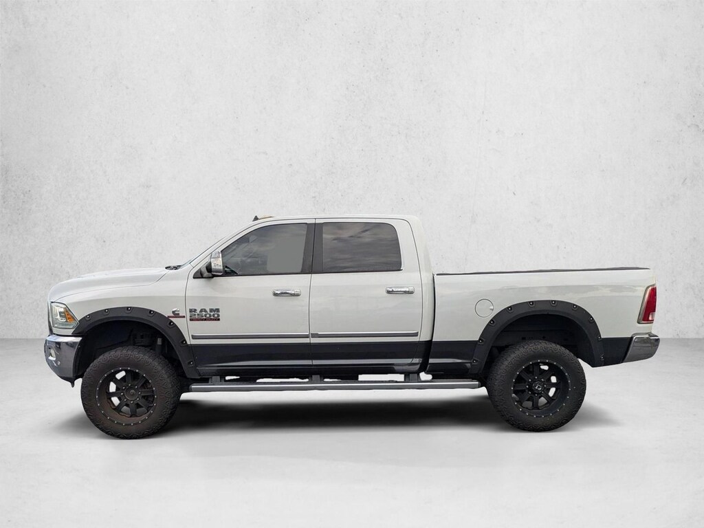 Used 2016 Ram 2500 Laramie Truck Crew Cab
