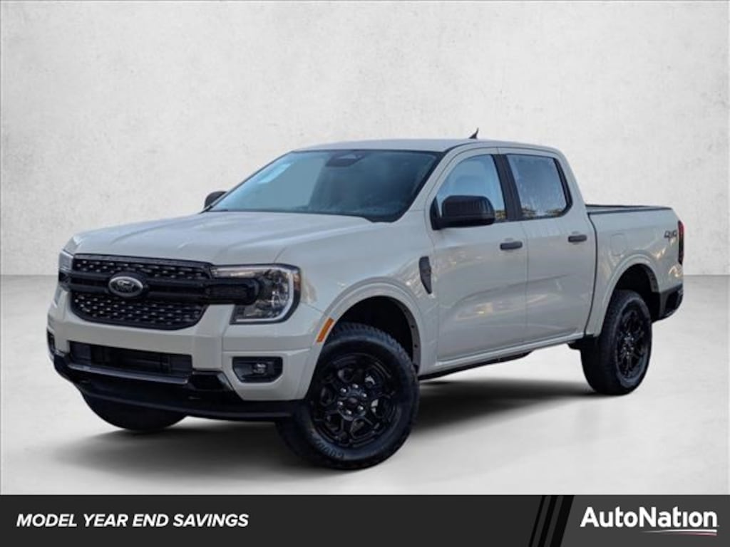 New 2025 Ford Ranger XLT Truck SuperCrew