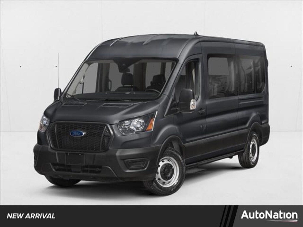 Used 2025 Ford Transit-350 Passenger XL Wagon Medium Roof Van