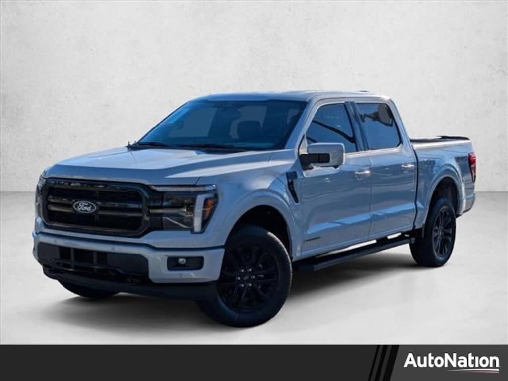 New 2025 Ford F-150 LARIAT Truck SuperCrew Cab