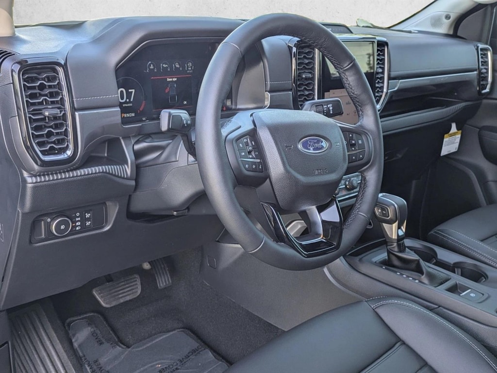 New 2026 Ford Ranger LARIAT Truck SuperCrew