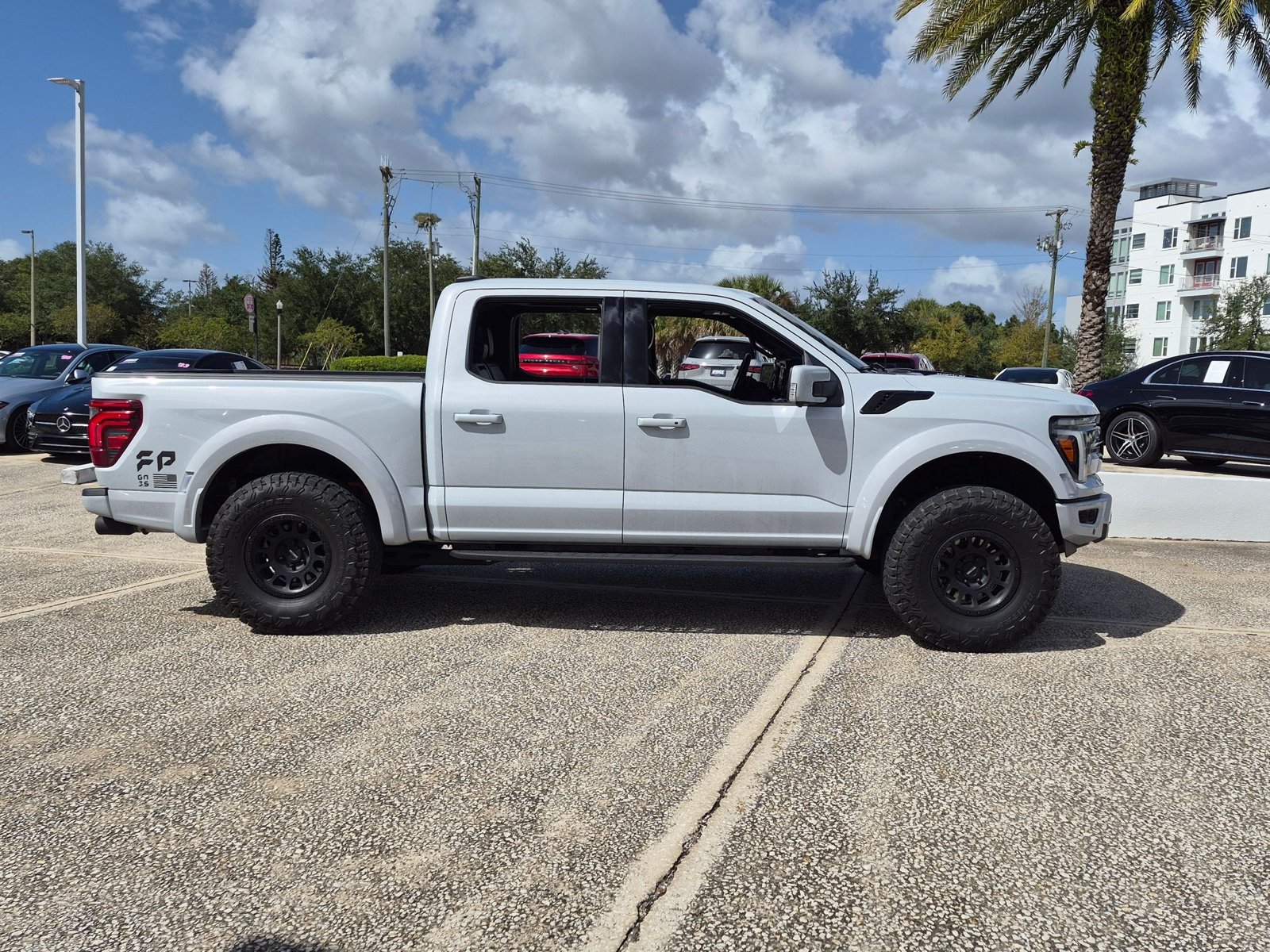 Used 2025 Ford F-150 Raptor Truck SuperCrew Cab