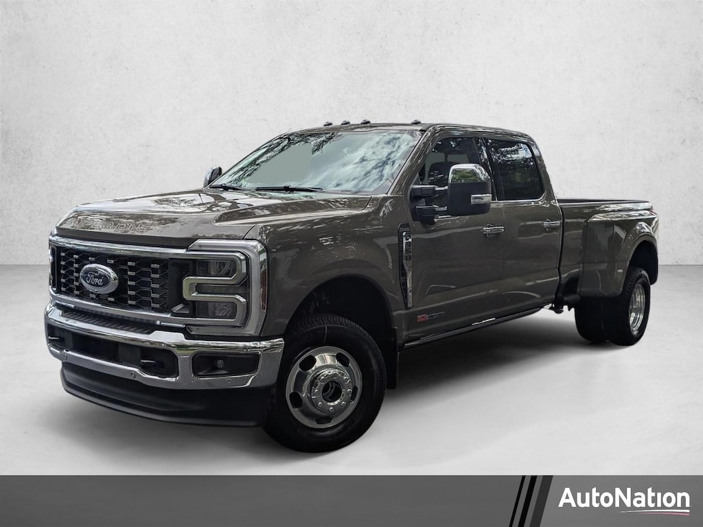 New 2026 Ford F-350 King Ranch Truck Crew Cab