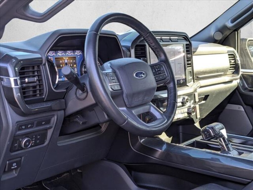 Used 2022 Ford F-150 XLT Truck SuperCrew Cab