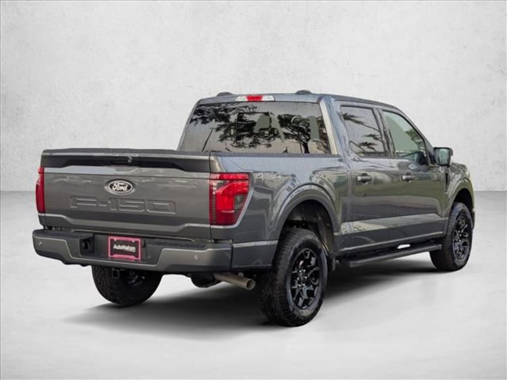 New 2026 Ford F-150 XLT Truck SuperCrew Cab