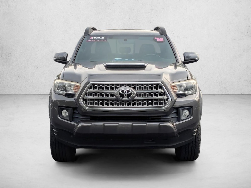 Used 2016 Toyota Tacoma TRD Sport Truck Double Cab