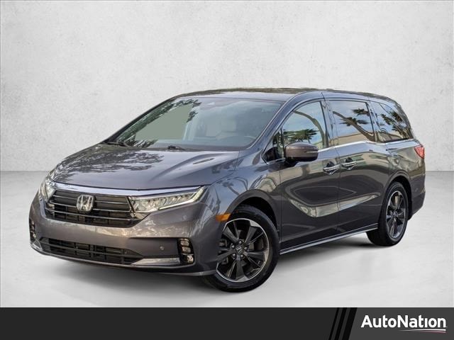 2022 Honda Odyssey Elite's photo