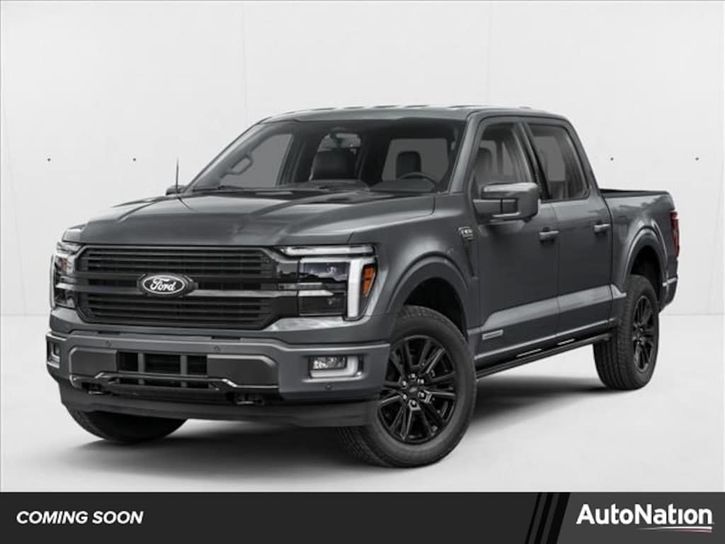 New 2026 Ford F-150 Platinum Truck SuperCrew Cab