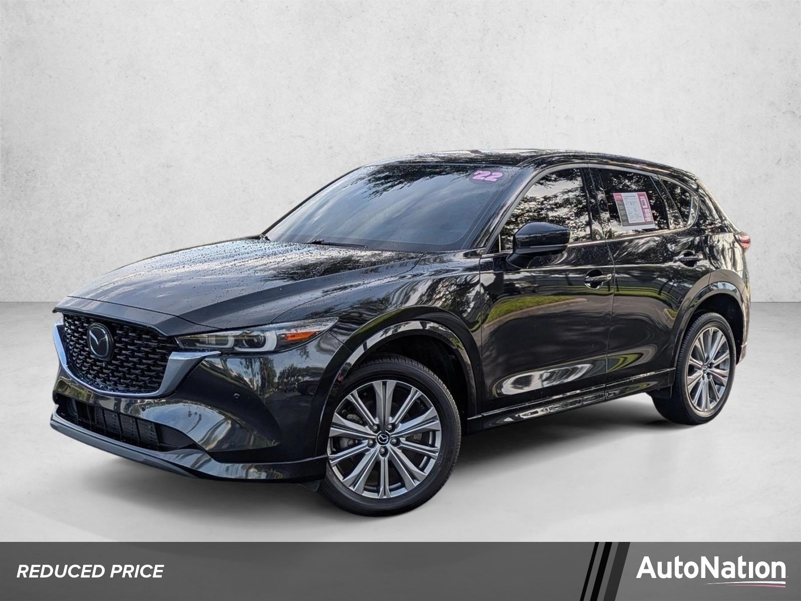 2022 Mazda CX-5 TURBO Signature