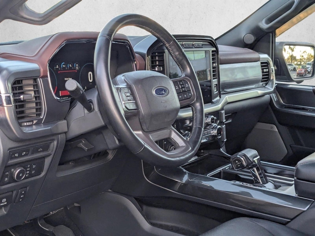 Certified 2021 Ford F-150 LARIAT Truck SuperCrew Cab