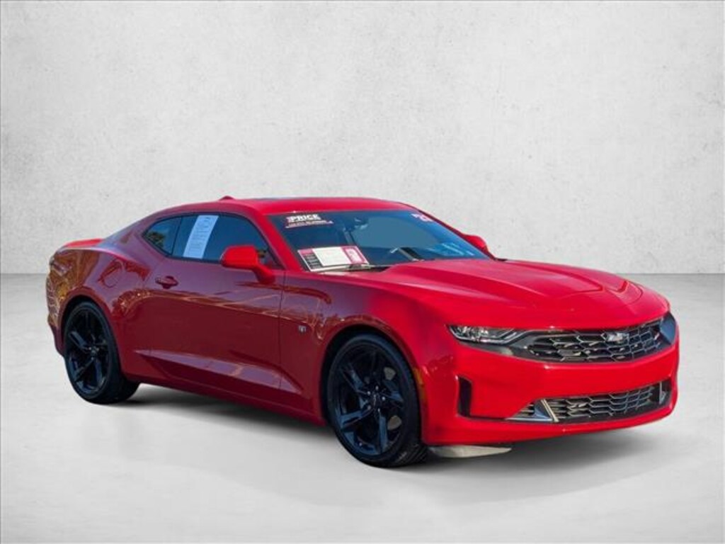 Used 2021 Chevrolet Camaro 3LT Coupe