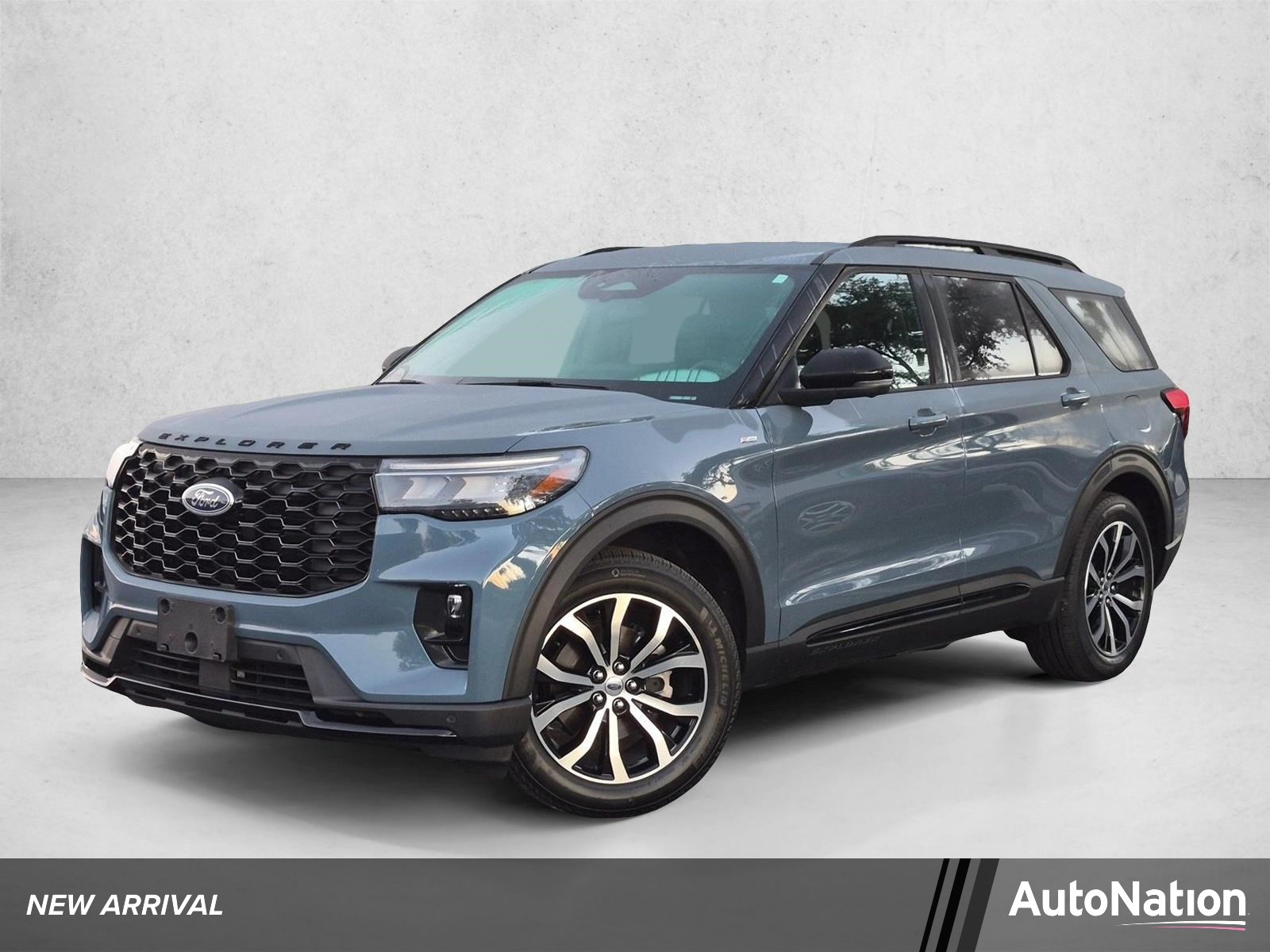 Used 2025 Ford Explorer ST-Line SUV