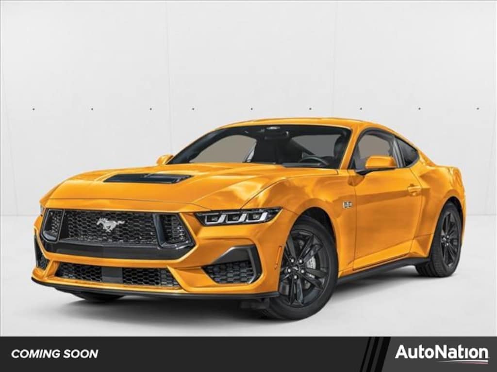 New 2026 Ford Mustang GT Coupe