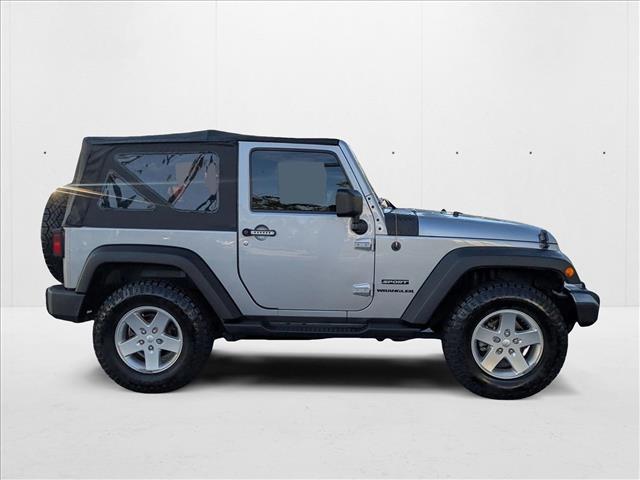 2014 Jeep Wrangler Two-Door Sport photo 4