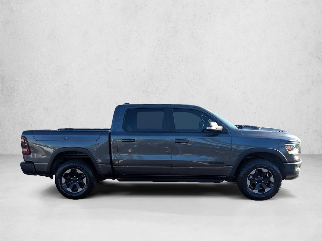 Used 2020 Ram 1500 Rebel Truck Crew Cab