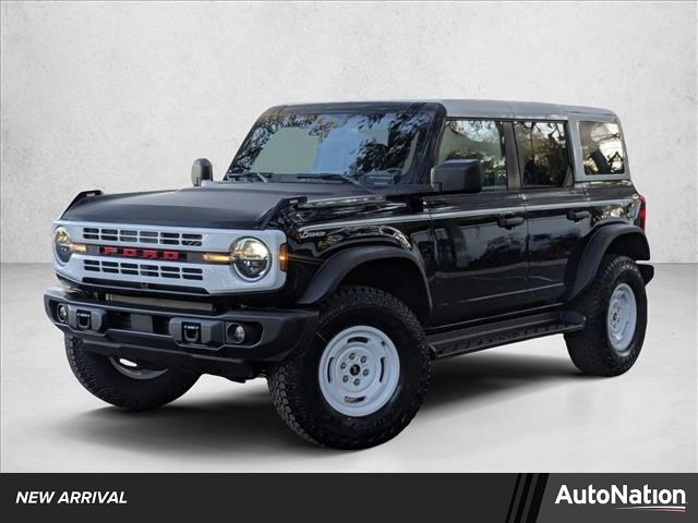 2025 Ford Bronco 4-Door Heritage Editon's photo