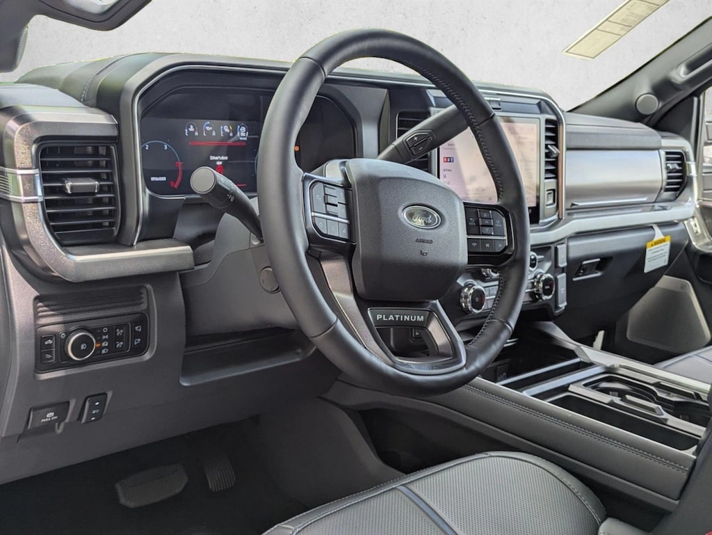 New 2026 Ford F-250 Platinum Truck Crew Cab