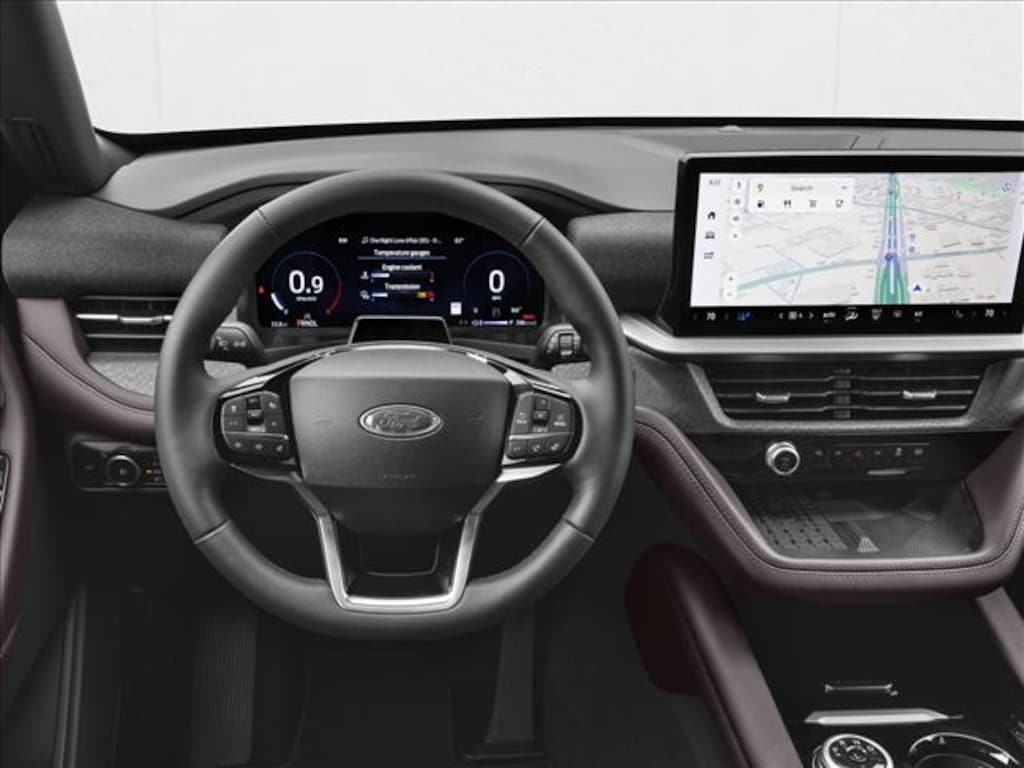 New 2026 Ford Explorer Platinum SUV