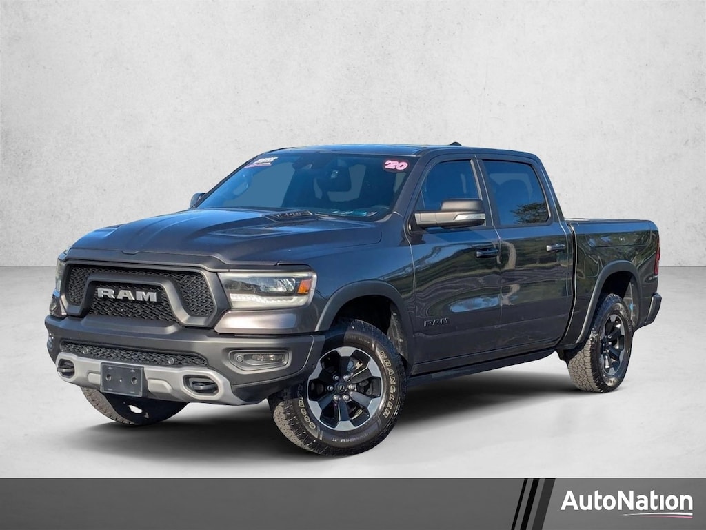 Used 2020 Ram 1500 Rebel Truck Crew Cab